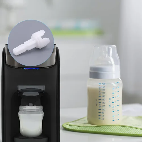 Vista 7 de 2 piezas de repuesto compatibles con Baby Brezza FRP0046 Formula Pro Advanced, eje vástago