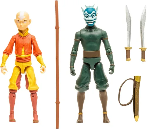 Vista 12 de McFarlane Toys - Avatar TLAB 7IN WV2 - BK 1 FIRE: Príncipe Zuko