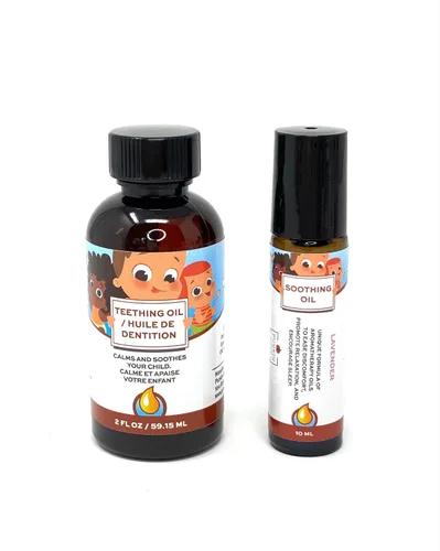 Vista 9 de Punkin Butt Aceite de oído para bebés Ajo orgánico, gordolobo, gotas de caléndula para los oídos seguros para bebés (1 oz)