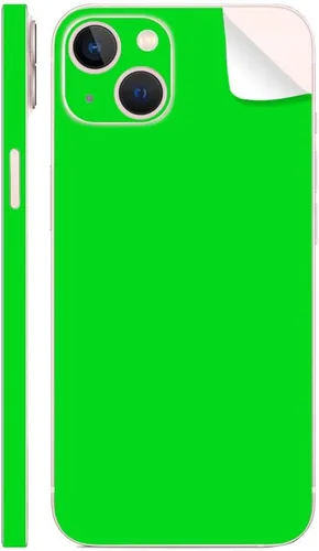 Vista 25 de SopiGuard Adhesivo para iPhone 15 Plus 6.7" Full Body Wrap Precision Edge-to-Edge (azul cepillado)