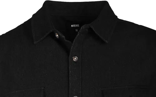 Vista 4 de NUTEXROL - Camisa de hombre sin mangas de mezclillaalgodón con 2 bolsillos frontales