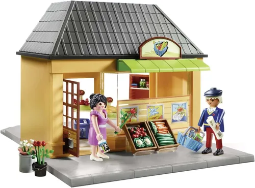 Vista 6 de Playmobil Coche de playa con canoa