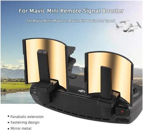 Vista 2 de Controlador remoto amplificador de señal de antena extensor de rango para Mavic Mini Mavic PRO Platinum Air Spark Drone Accesorio