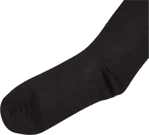 Vista 3 de K. Bell Socks Calcetines deportivos divertidos de animales para mujer, 1 par, regalos novedosos y geniales para juegos de palabras, Negro
