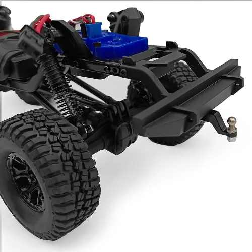 Vista 7 de Gancho de enganche de remolque de aluminio para 1/18 TRX4M Defender RC Crawler Car Upgrade