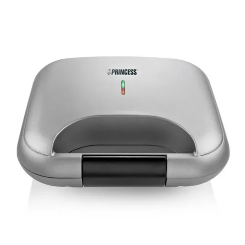 Vista 9 de Sandwichera Grill Princess 01.127003.01.001 Negro Plateado 750 W