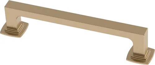 Vista 30 de Franklin Brass (1 paquete) – Manijas de gabinete color negro mate, centro de agujero de 3-3/4 pulgadas, tiradores para cajones, puerta de gabinete