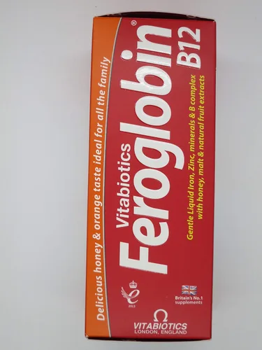 Vista 4 de Feroglobina Vitabiotics -B12 Hierro Suplemento Líquido 200Ml por Feroglobina