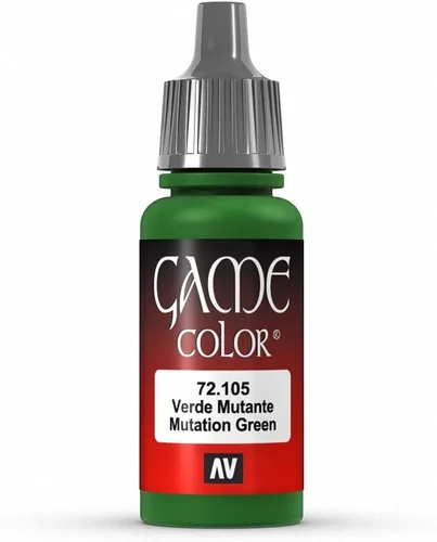 Vista 32 de Vallejo Game Color Bald Moon Yellow Pintura, 17 ml