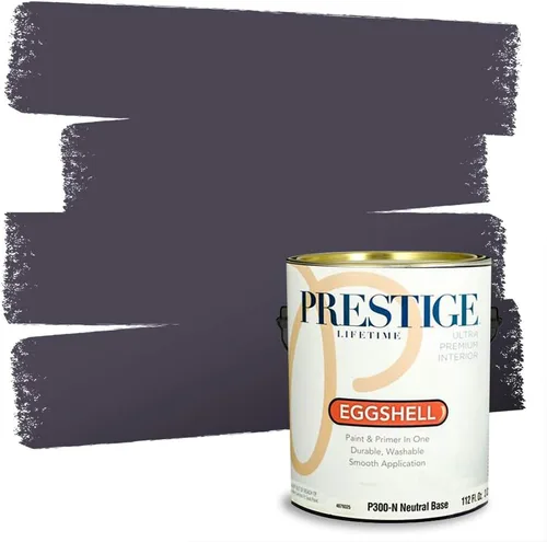 Vista 86 de Prestige Paints - 2 en 1, pintura base y pintura de exterior, E100-N-SW6988
