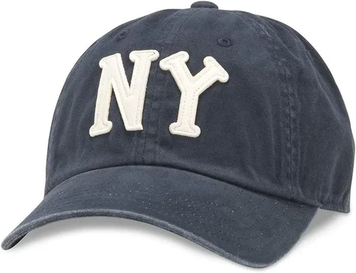 Vista 7 de AMERICAN NEEDLE - Sombrero Archive Negro, ajustable, vintage, de béisbol, con logo del