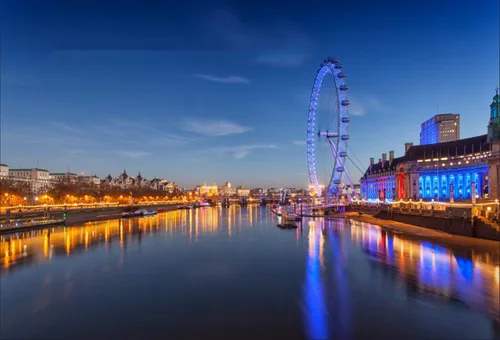 Vista 17 de Reino Unido Reino Unido Escocia - Imanes para refrigerador (1 pieza, Big Ben-B7)