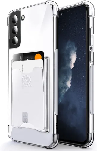 Vista 17 de Shields Up Funda para Samsung Galaxy S10, Galaxy S10, funda minimalista con tarjetero [3 tarjetas] y soporte de anillo, [protección contra caídas]