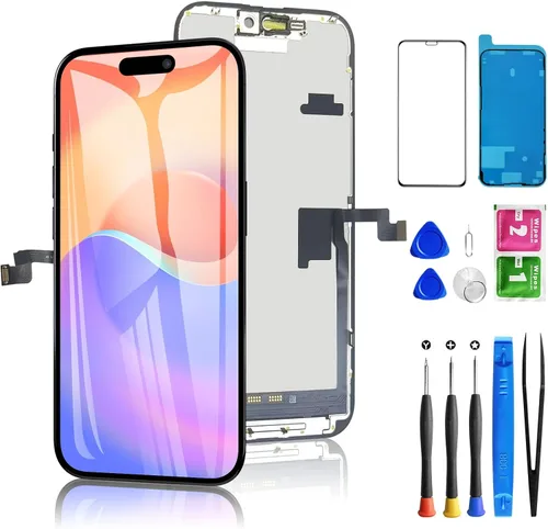 Vista 32 de Para iPhone 8/SE 2022 Reemplazo de pantalla de 3 generación, pantalla LCD de 4.7 pulgadas digitalizador de pantalla táctil con sello impermeable