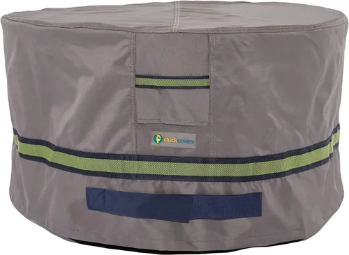 Vista 15 de DUCKCOVERS Soteria - Funda rectangular impermeable para mesa auxiliar/otomana de 32 pulgadas, para exteriores