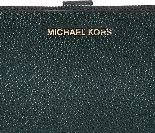 Vista 3 de MICHAEL Michael Kors - Pulsera con doble cremallera Dark Atlantic, talla única, Dark Atlantic