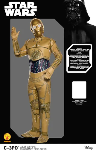 Vista 2 de Rubies Classic Star Wars para adultos