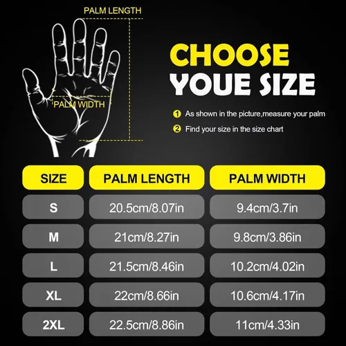 Vista 7 de Guantes de entrenamiento para hombres y mujeres, ligeros, con agarre de palma completa, acolchados, guantes de gimnasio para levantamiento de pesas