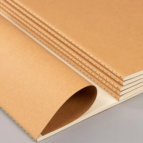 Vista 3 de Paquete de 24 cuadernos grandes de 8.5 x 11 pulgadas en blanco sin forro