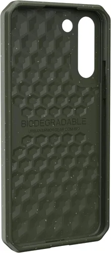 Vista 6 de URBAN ARMOR GEAR UAG - Funda protectora para Samsung Galaxy S22 Plus, color verde oliva, ultra delgada, pantalla de 6.6 pulgadas