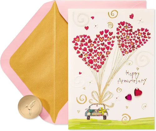 Vista 8 de Papyrus Tarjeta de aniversario (Otro año)