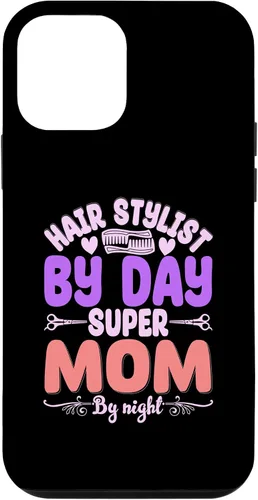 Vista 16 de Hair Stylists by Day Super Mom by Night Hair Stylist Case para iPhone 17