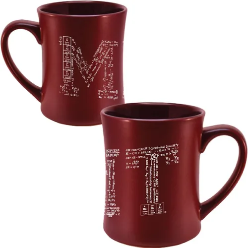Vista 26 de Taza de cerámica Alabama Crimson Tide de 16 oz