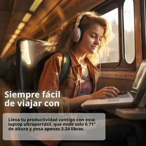 Vista 7 de HP 2022 Stream - Laptop BrightView HD de 14 pulgadas, Intel Celeron N4120, 4 GB de RAM, 64 GB SSD, gráficos Intel HD, cámara web 720p, 1 año Office