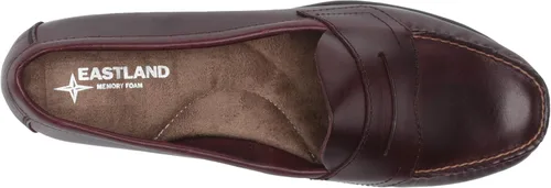 Vista 5 de Eastland Womens Classic II Penny Mocasín clásico para mujeres