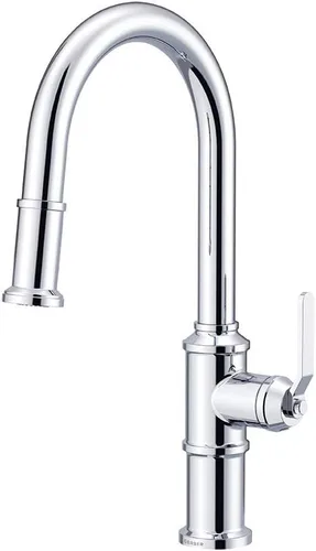 Vista 12 de Gerber Kinzie - Grifo de cocina extraíble, bronce cepillado