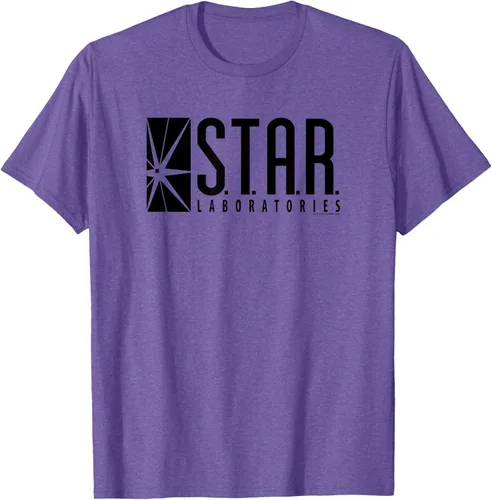 Vista 8 de The Flash Camiseta con logotipo de la serie TV S.T.A.R. Labs, Blanco, S