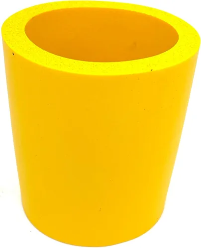 Vista 40 de Pen Kit Mall - Enfriador de latas de espuma gruesa en blanco de la vieja escuela, no plegable (varios colores, paquete de 6 - C, 6)
