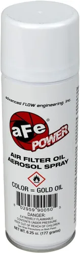 Vista 2 de aFe Power MagnumFLOW 90-50000, kit de restauración de filtro de aire (individual, dorado)