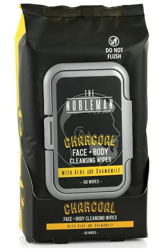 Vista 8 de Toallitas limpiadoras activas/limpiadoras/energizantes para hombre + cuerpo - Paquete de 3 (90 unidades)