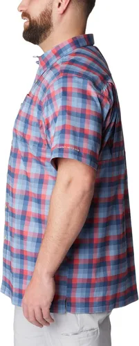 Vista 9 de PFG Super Slack Tide Camp - Camiseta para hombre, color gris