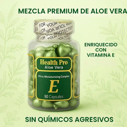 Vista 5 de Aceite para la piel con vitamina E Aloe Vera 90 unidades Hidratante Paquete de 2