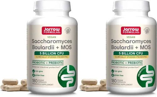 Vista 13 de Suplemento de Jarrow Formulas Sacharomyces boulardii y MOS, SAC, individual, 1, 1