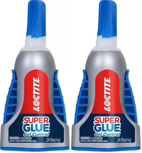 Vista 8 de Loctite 234790 Super Glue Gel Control, 1 paquete, multicolor, 0,14 onzas líquidas