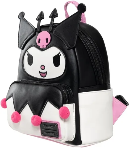 Vista 2 de Loungefly Sanrio Kuromi Devilish Winged Mini Mochila