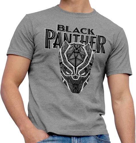 Vista 3 de Marvel Camiseta Avengers Color Daze Distressed Adulto Hombre