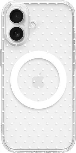 Vista 96 de Hython Funda para iPhone Air, diseño estético de lunares lindos, funda simple de 6.5 pulgadas, delgada, antiarañazos, parachoques de TPU suave, a