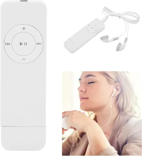 Vista 8 de Reproductor de MP3, 64 GB, reproductor de MP3 de música digital portátil sin pérdidas, reproductor de música MP3 de sonido HiFi portátil, mini
