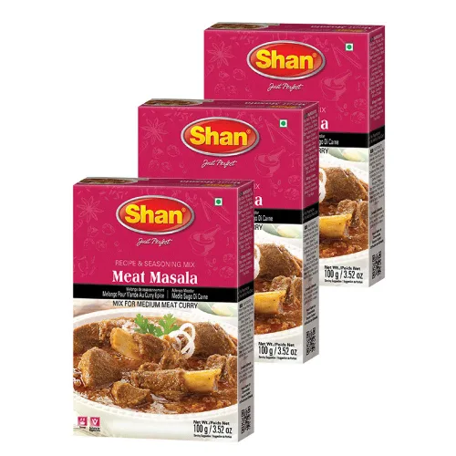 Vista 331 de Shan Chicken 65 - Mezcla de recetas y condimentos de 2.1 oz (60 g) - Polvo de especias para pollo frito picante agridulce - Adecuado