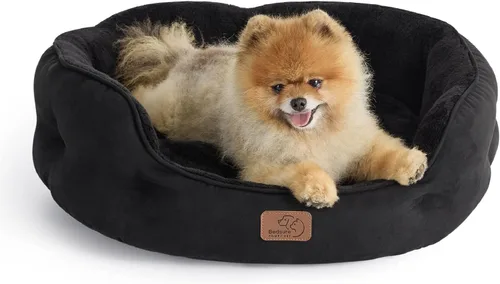 Vista 10 de Bedsure AeroFrost™ - Cama refrescante para perros pequeños, redonda