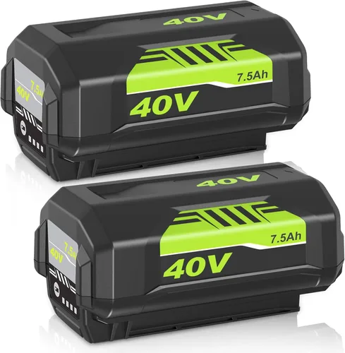 Vista 9 de Reemplazo de 7.5Ah 40 voltios para batería Ryobi 40V 7500mAh OP40601