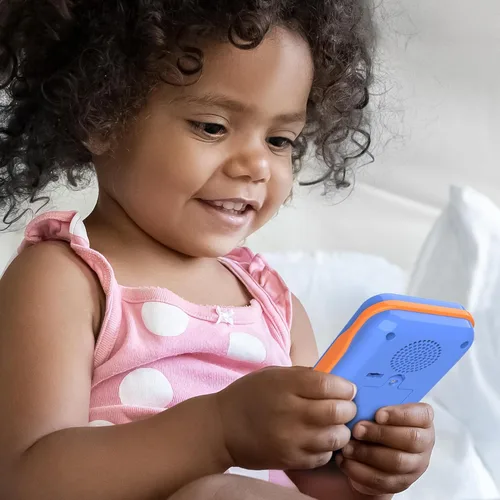 Vista 2 de Blippi Toy Phone for Toddler with Preschool Learning Games, Blippi Toys