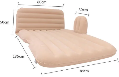 Vista 4 de Colchón de aire para cama de camión, colchón de aire para automóvil, cama inflable para automóvil, almohadilla de dormir trasera, bolsa