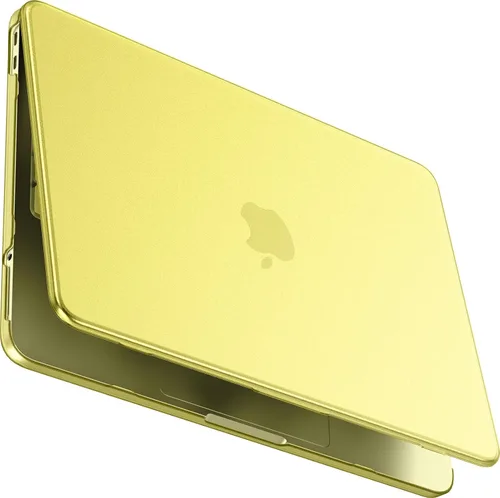Vista 12 de BlueSwan para MacBook Neo Case 13 pulgadas 2026 Release A18 Pro Chip Modelo Índigo transparente