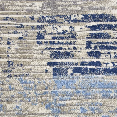 Vista 4 de Home Dynamix Melrose Lorenzo - Alfombra de área, 2x3, gris/azul