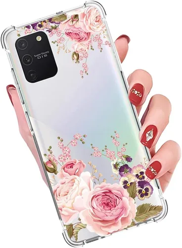 Vista 5 de Funda para Galaxy S10 Lite, SM-G770F Linda funda, transparente y flexible parachoques TPU suave goma silicona funda para teléfono para Samsung